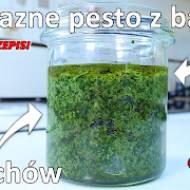 Przepis na pesto z bazylii