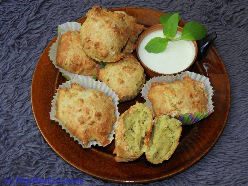 Kalafiorowe muffiny