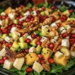 Sałatka z mango i awokado