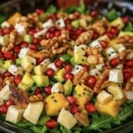 Sałatka z mango i awokado