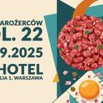 Noc Tatarożerców Vol. 22 – kiedy zwykły piątek staje się kulinarną legendą