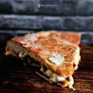 Calzone gigant – pizza calzone w wersji XXL