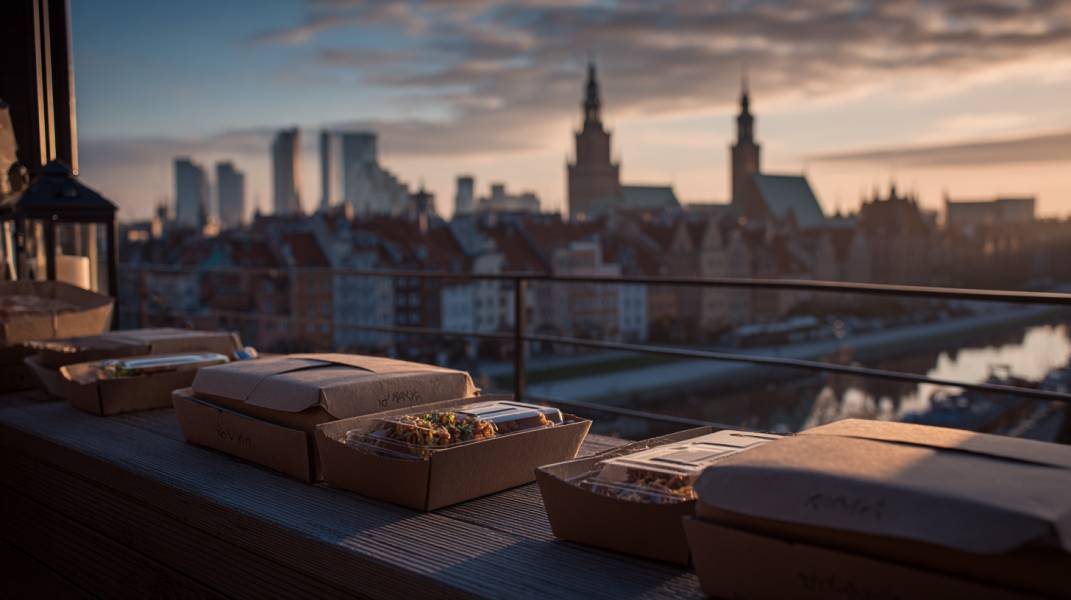 Zdrowe jedzenie z dowozem w Gdańsku. Catering dietetyczny, który naprawdę ułatwia dzień