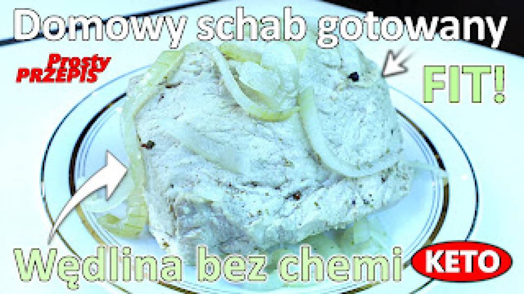 Przepis na schab gotowany