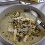 Lekka zupa pieczarkowa
