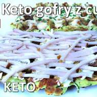 Przepis na keto gofry z cukinii