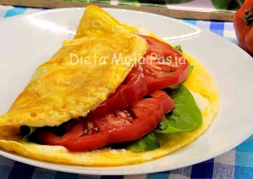 Keto omlet przepis na śniadanie