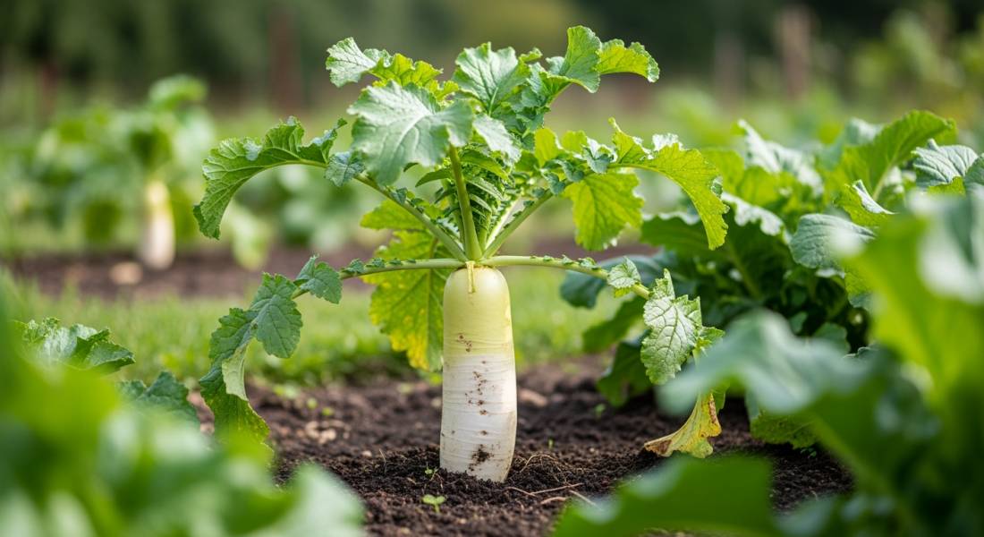 Nowe możliwości dla rynku warzywnego dzięki białej rzodkwi jako superfood