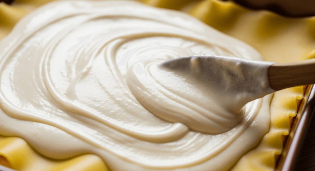 Sos beszamelowy do lasagne idealnie kremowy i bez grudek – niezawodny trik włoskich mam