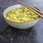 Dàn Huā Tāng chińska zupa jajeczna