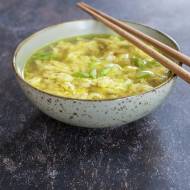Dàn Huā Tāng chińska zupa jajeczna