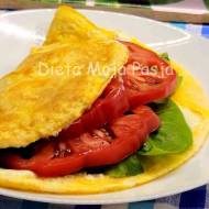 Keto omlet przepis na śniadanie