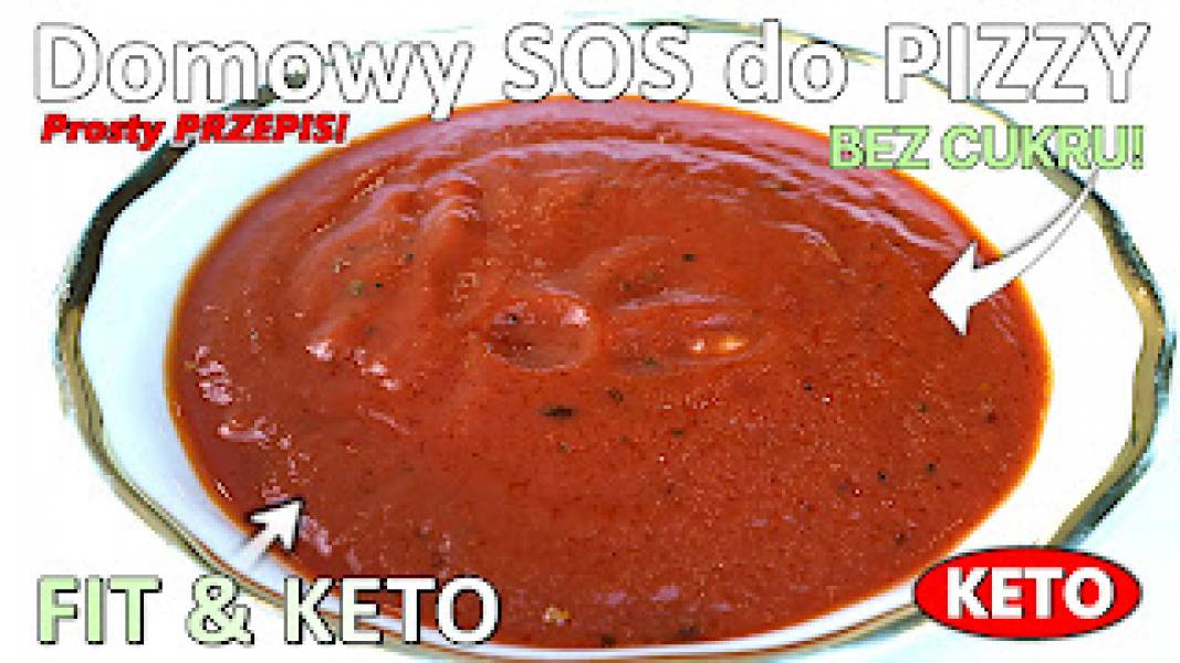 Przepis na sos do pizzy