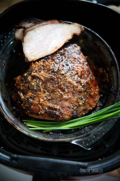 Szynka pieczona w airfryer