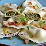 PIEROGI ZE SZPINAKIEM +  FILMIK