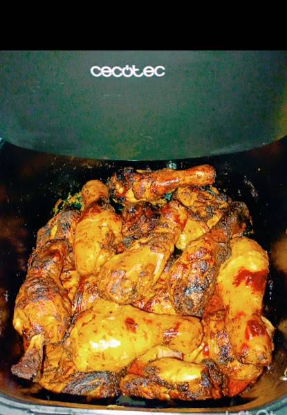 kurczak z airfryer...