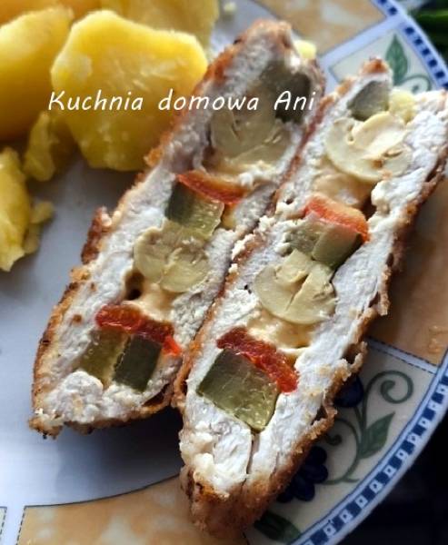 Szaszłyk w kurczaku