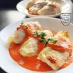 Gołąbki tradycyjne - z ryżem i mięsem