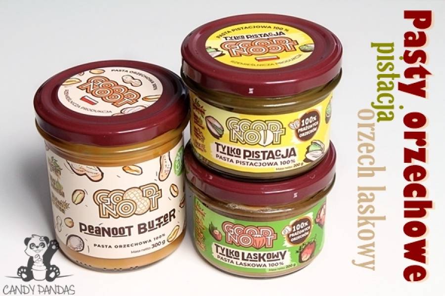 Pasta / masło orzechowe – Good Noot