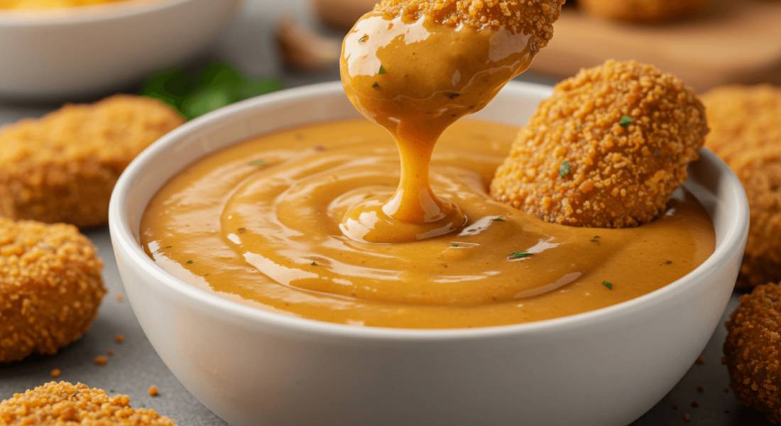 Sos do nuggetsów, który smakuje lepiej niż ten z fast foodu – 5 minut i gotowe