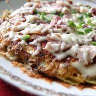 Placek z kapusty, czyli kapuściana pizza;)
