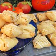 pyszne CIASTECZKA KOPERTY Z JABŁKAMI I LUKREM tylko kilka składników+FILM