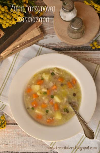 Zupa jarzynowa zasmażana – kuchnia podkarpacka