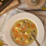 Zupa jarzynowa zasmażana – kuchnia podkarpacka