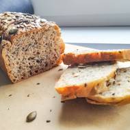 Chleb pszenny drożdżowy - bez wyrabiania