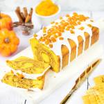 Babka cynamonowa z kandyzowaną dynią