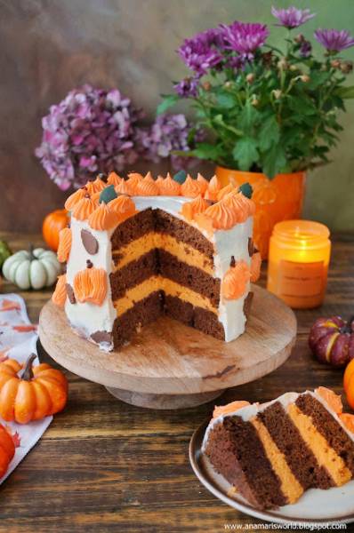 Torcik pumpkin spice