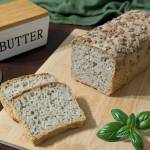 Chleb pszenno żytni na zakwasie bez wyrabiania