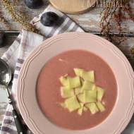 Zupa Śliwianka z Kuryłówki – kuchnia podkarpacka