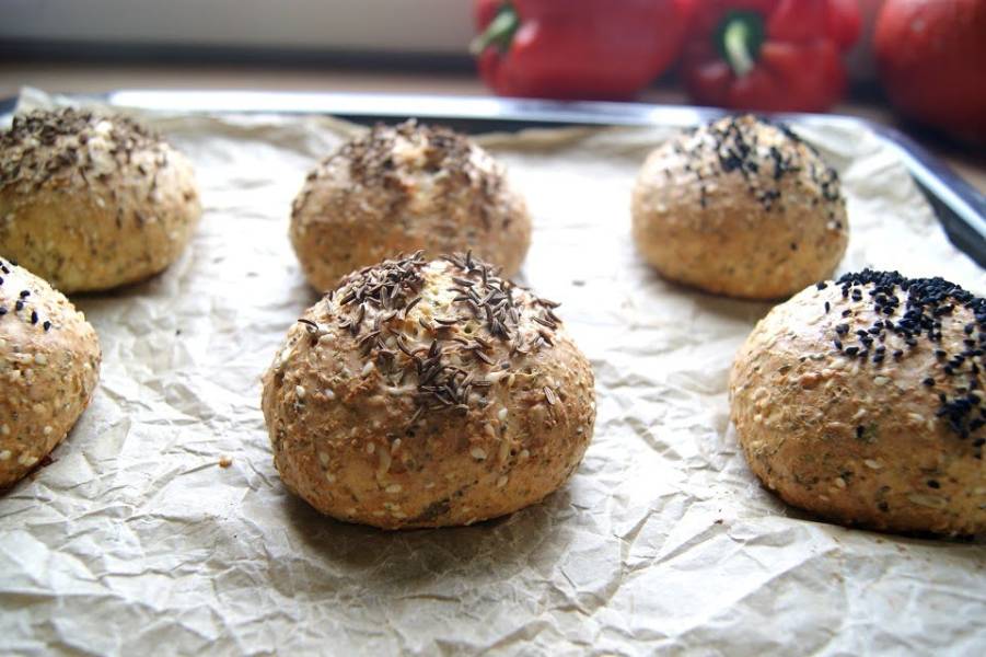 Bułki lub chlebek keto - najnowsza wersja