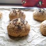 Bułki lub chlebek keto - najnowsza wersja