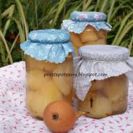 Gruszki w zalewie octowej