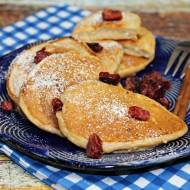 Racuszki twarogowe z cynamonem