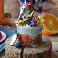 Projekt śniadanie: Pomarańczowy pudding chia z figami
