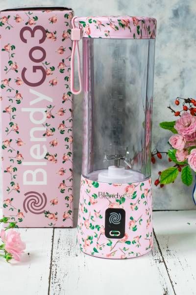 Przenośny blender BlendyGo 3 - moja recenzja + przepis