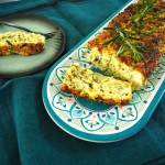 KEKS Z CUKINIĄ, CYTRYNĄ I ROZMARYNEM