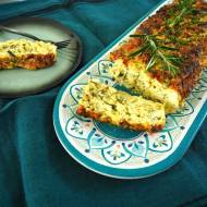 KEKS Z CUKINIĄ, CYTRYNĄ I ROZMARYNEM