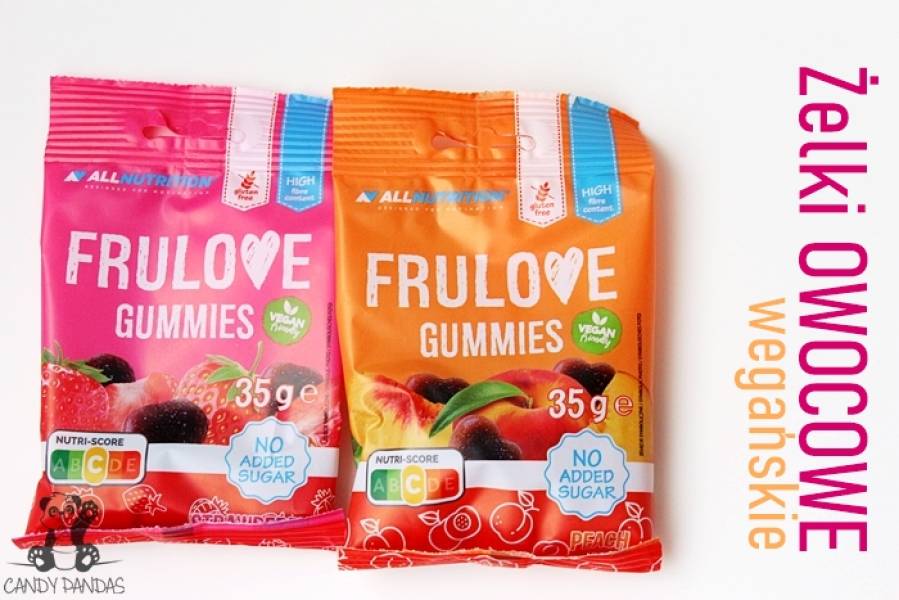 Żelki owocowe – Frulove gummies SFD