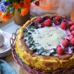 Najlepszy sernik dyniowy na 10 urodziny bloga