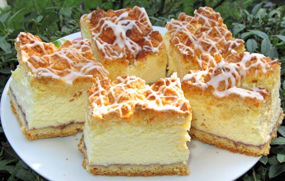 HIT rewelacyjny klasyczny SERNIK na kruchym cieście , zawsze się udaje, puszysty, delikatny+FILM