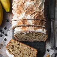 Chlebek marchewkowo-bananowy
