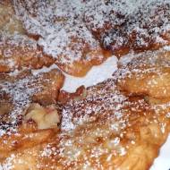 placki mocno jabłkowe...