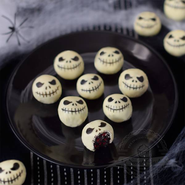 Trufle Oreo Jack Skellington