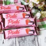 Batonik Pinki Strawberry od Vobro