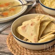 Placki do rosołu – kuchnia podkarpacka