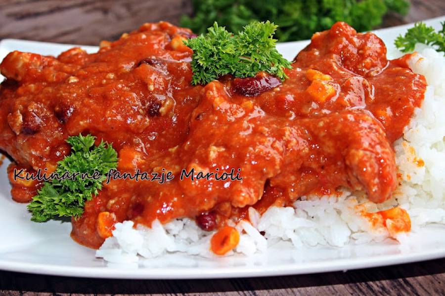 KARKÓWKA WIEPRZOWA PO MEKSYKAŃSKU   +   FILMIK